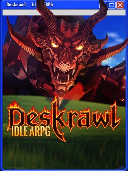 Deskrawl: Idle ARPG cover art