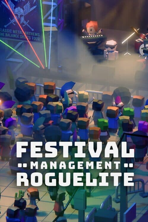 Festival Management Roguelite cover art