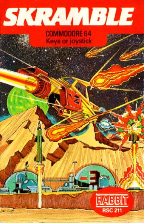 Skramble cover art