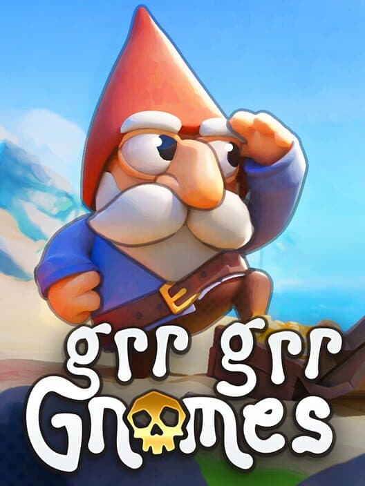 Grr Grr Gnomes cover art