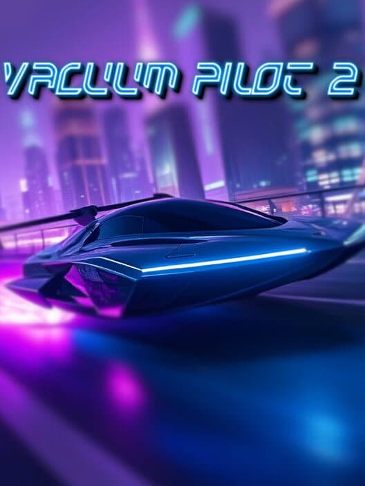 Vacuum Pilot 2 cover art