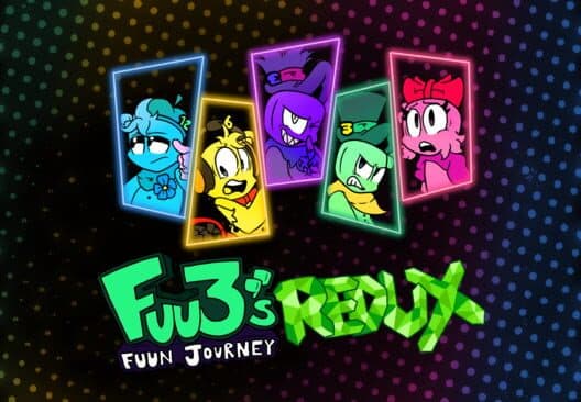 Fuu3's Fuun Journey: REDUX cover art