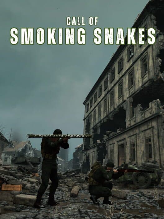 Call of Smoking Snakes cover art