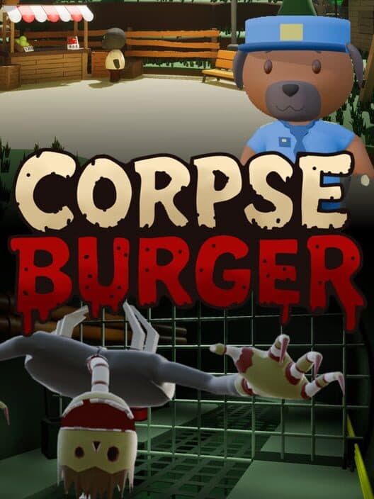 Corpse Burger cover art