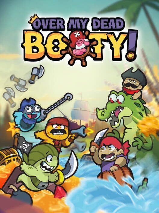 Over My Dead Booty! cover art
