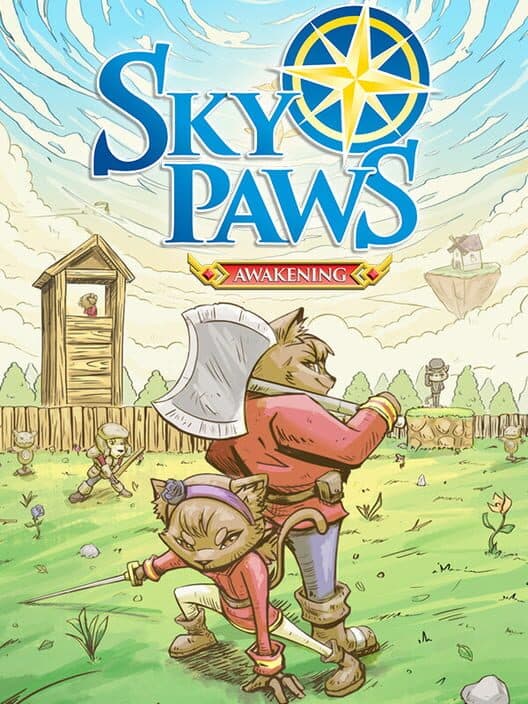 Sky Paws Awakening cover art