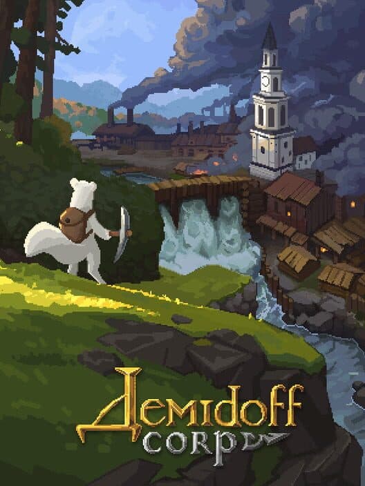 Demidoff Corp cover art