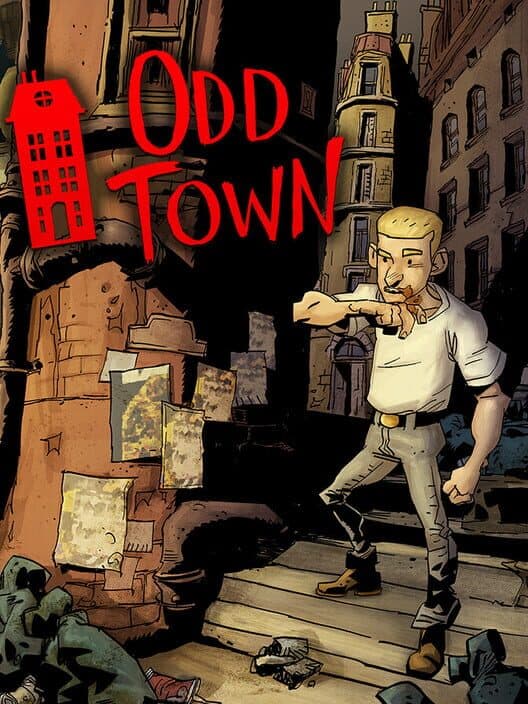 Odd Town cover art