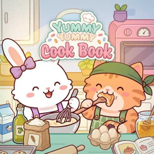 Yummy Yummy Cook Book cover art
