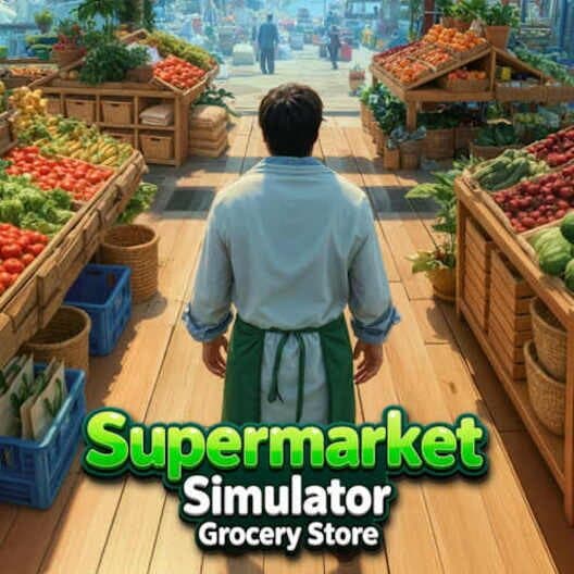 Supermarket Simulator: Grocery Store cover art