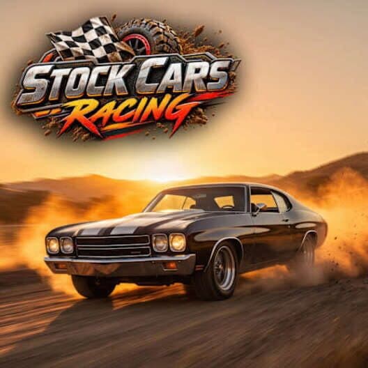 Stock Cars Racing cover art
