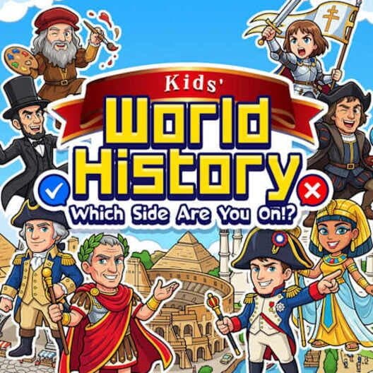 Kids' World History: Which Side Are You On!? cover art