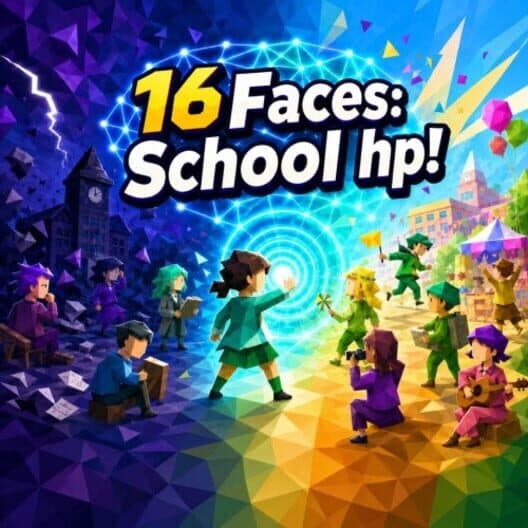 16 Faces: School HP! cover art