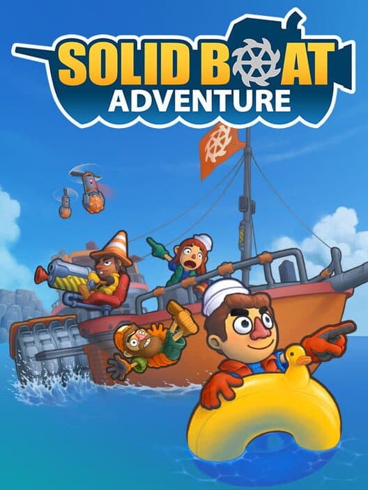 Solid Boat Adventure cover art