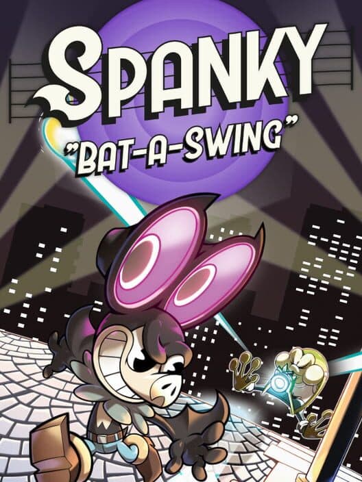 Spanky "Bat-a-Swing" cover art
