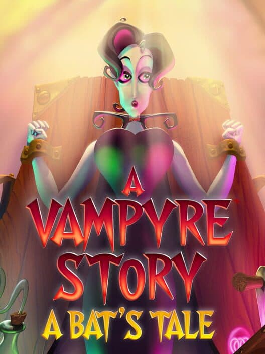 A Vampyre Story 2: A Bat's Tale cover art