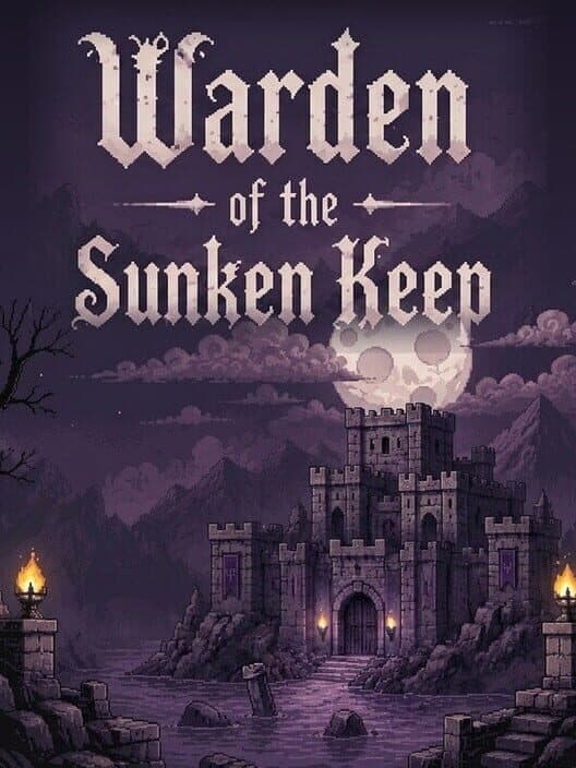 Warden of the Sunken Keep cover art