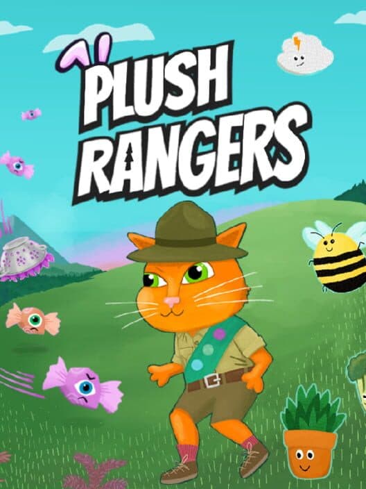 Plush Rangers cover art