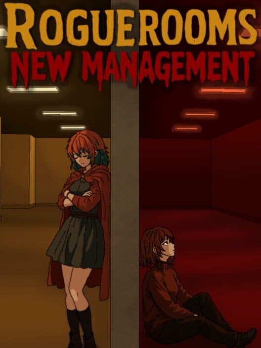 Roguerooms New Management cover art