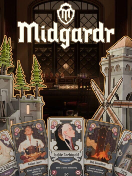 Midgardr cover art