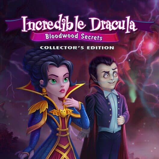 Incredible Dracula: Bloodwood Secrets - Collector's Edition cover art