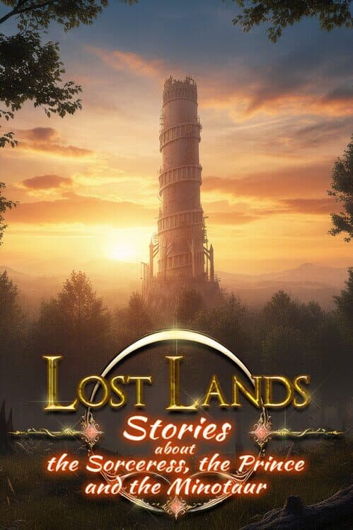 Lost Lands: Stories About the Sorceress, the Prince and the Minotaur - Collector's Edition cover art