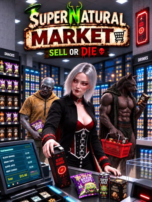 SuperNatural Market: Sell or Die cover art