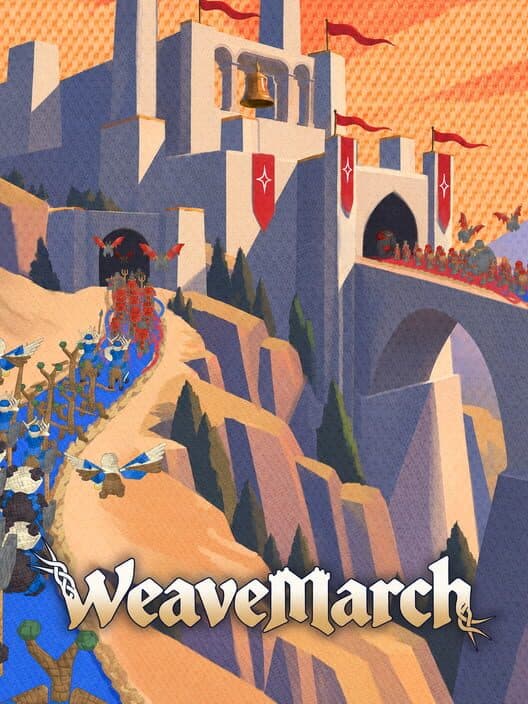 Weavemarch cover art
