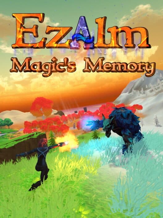 Ezalm : Magic's Memory cover art