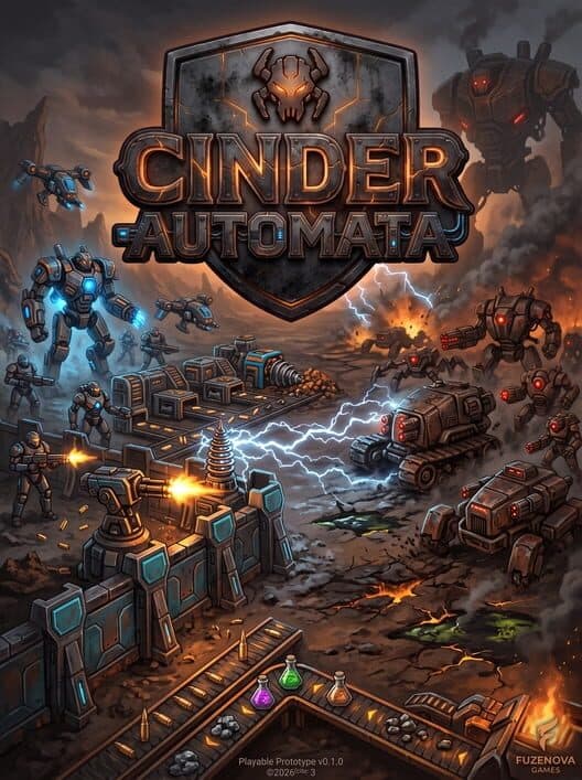 Cinder Automata cover art