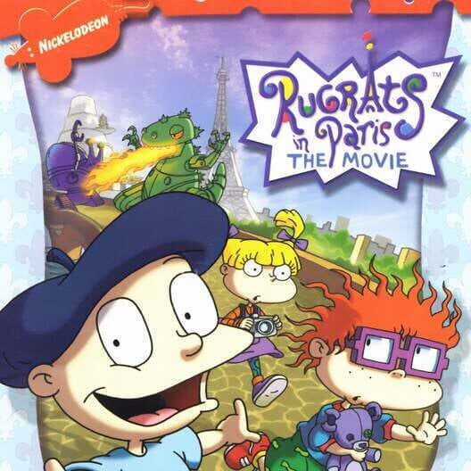 Rugrats in Paris: The Movie cover art