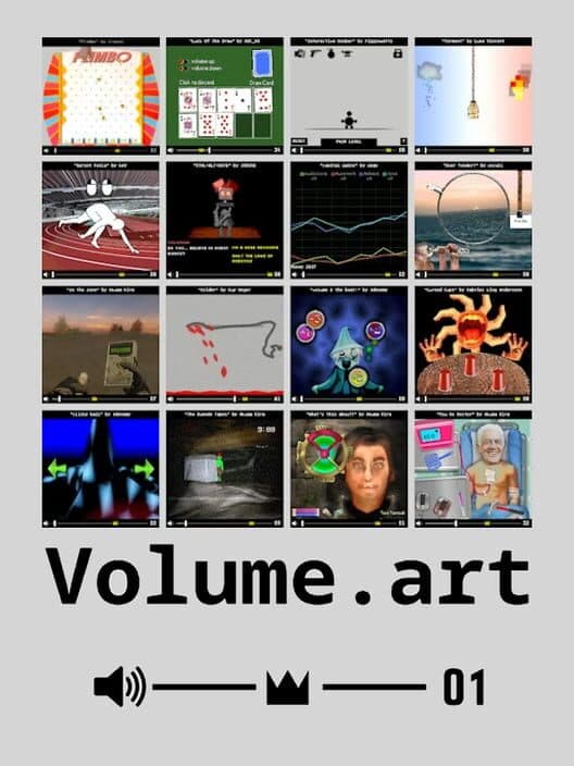 Volume.art cover art