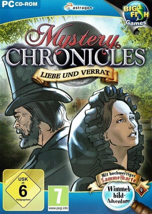 Mystery Chronicles: Betrayals of Love cover art