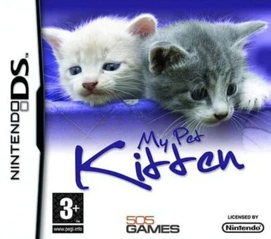 My Pet Kitten cover art