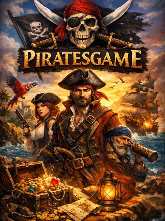 Piratesgame cover art