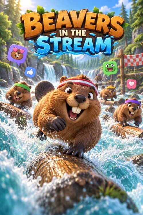 Beavers in the Stream cover art