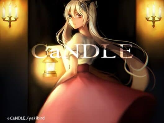 Candle cover art