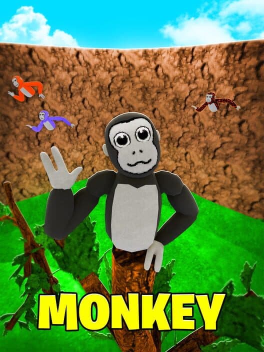 Monkey cover art