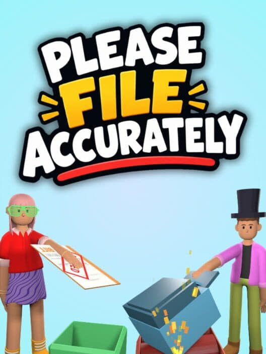 Please File Accurately cover art