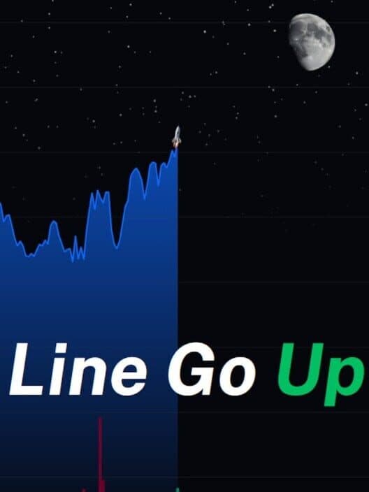 Line Go Up cover art