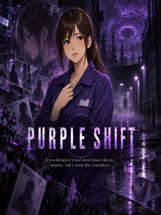 Purple Shift cover art