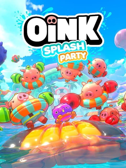 Oink Splash Party cover art