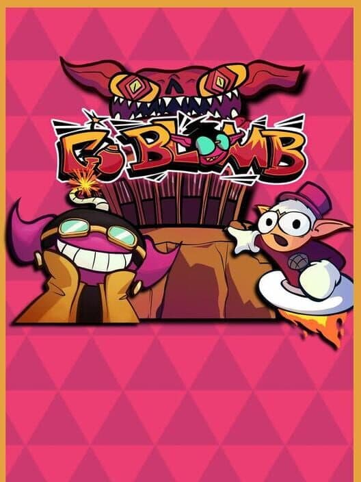GoBlomb cover art