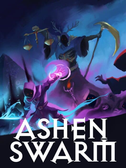 Ashen Swarm cover art