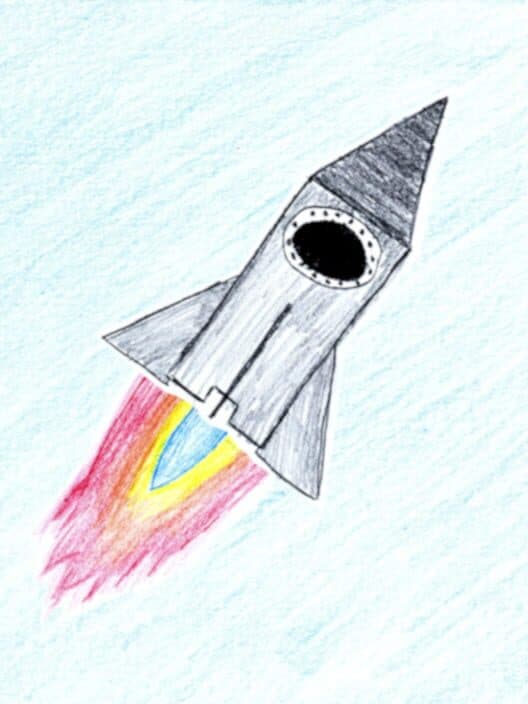 Idle Rocket Miner cover art
