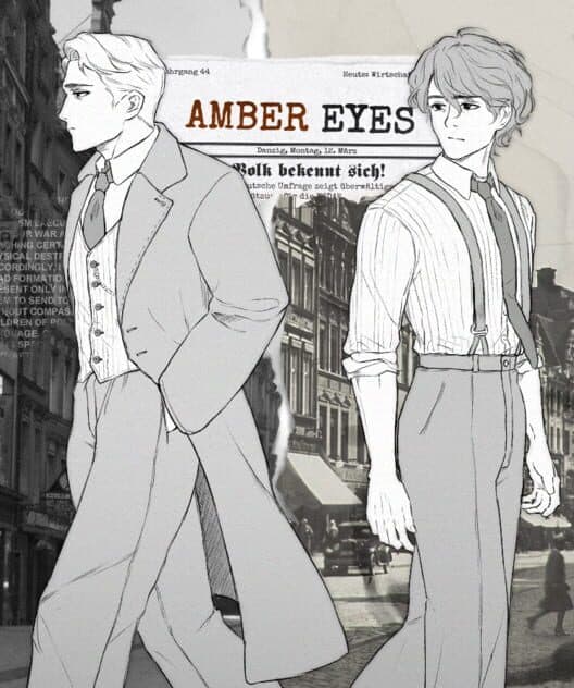 Amber Eyes cover art