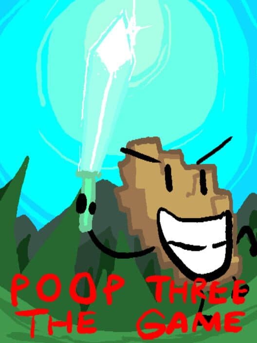 POOP Three: The Game cover art