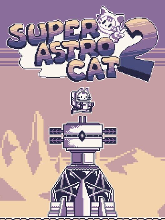Super Astro Cat 2 cover art