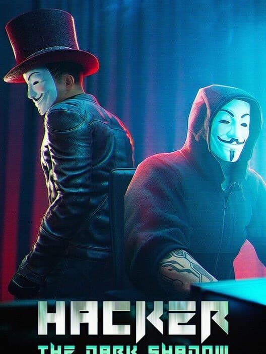 Hacker The Dark Shadow cover art