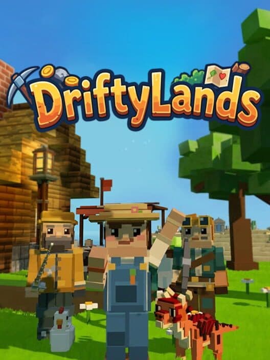 DriftyLands cover art